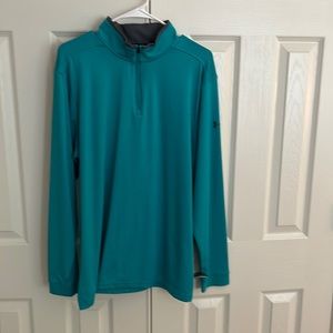 Under Armour teal lightweight.